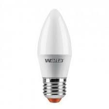 Лампа св/д Wolta свеча 12W 1050lm Е27 4000К C37