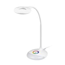 Лампа настольная 4W USB АКБ белый