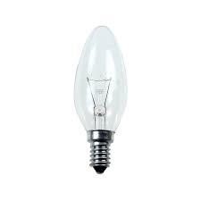 Лампа накаливания 40W Е14 свеча