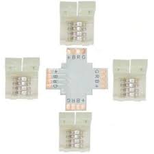 Коннектор 2 конт для SMD3528: X плата+4 зажима