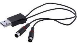 Инжектор питания USB антенный REMO BAS-8001 (для пит.ант.усилит.от TV)