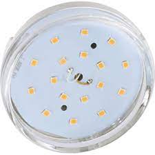 Лампа GX53 8,5W прозрачная 2800К Ecola 