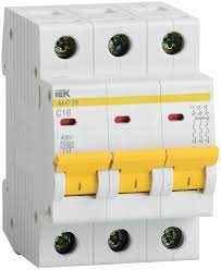 Авт выкл.3п 32А IEK