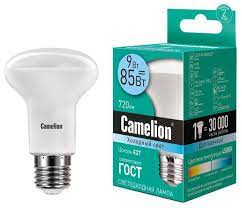 Лампа-рефлектор св/д R63 9W Е27 4500К Camelion