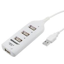 Разветвитель USB 2.0 на 4 USB белый REXANT