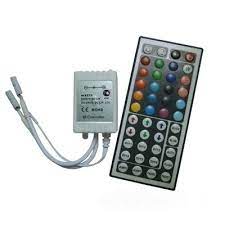 Контроллер 144W 12V для RGB ленты с ИК пультом