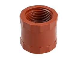 Муфта ПП 1/2" вн-вн, AV Engineering