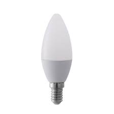 Лампа св/д Космос свеча 6,5W Е14 480lm 4500К 