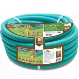 Шланг ТЭП арм Polyagro Gold ТОПАЗ 1/2" (16мм) 50м морозостойкий