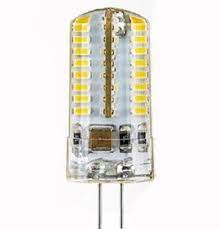 Лампа св/д 12V APIS G4 5W 4200К mini