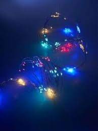 Гирлянда на елку Feron 10 веток по 2м  200LED 4хАА