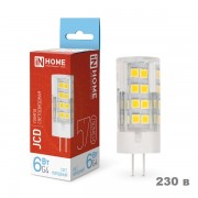 Лампа св/д ASD/inHome G4 6W 6500К 570Lm 220V