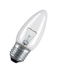 Лампа накаливания 40W Е27 свеча