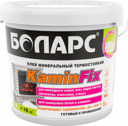 Клей БОЛАРС KAMIN-FIX 3кг