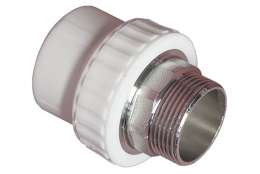 Муфта переходная 20х1/2" нар PPR