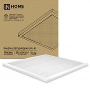 Панель ASD/inHome 595х595х19мм 75W (6200lm) 6500K IP40 Призма LPU-02