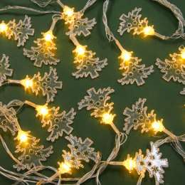 Гирлянда Luazon 5м 20LED Елки свечение шампань