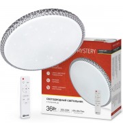 Свет-к ASD/inHome управляемый 36W 2900Lm 3-4-6K 400х70мм COMFORT MISTERY