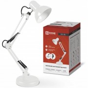 Свет-к ASD/inHome Е27 60W, на основании + струбцина