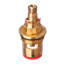 Кран-букса 1/2" керамика под квадрат, шток 17+6х6мм, под юбочку 575-012