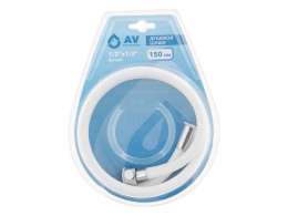 Шланг для душа AV 150см имп белый AVSSS-045
