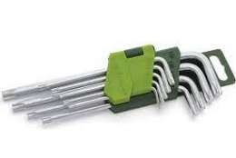 Набор Ключей TORX-профиль 9пр. Т10-Т50 (563091)
