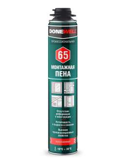 Пена монтажная DONEWELL PROF 65 1000мл летняя