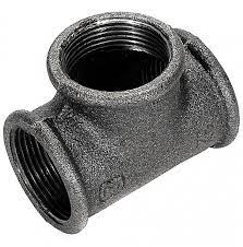 Тройник d40 чугун