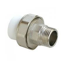Муфта разъемная 25х1/2" нар PPR