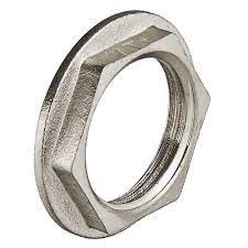 Контргайка 1/2" с бортиком