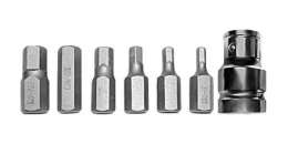 Набор бит FIT TORX 7пр 57825