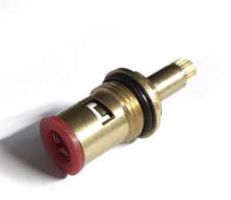 Кран-букса 3/8" керамика 24шл, шток 8мм