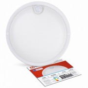 Свет-к св/д с инфр.датчиком 10W IP65 круг ASD/inHome