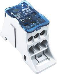 Блок распределительный на DIN-рейку 125А Navigator