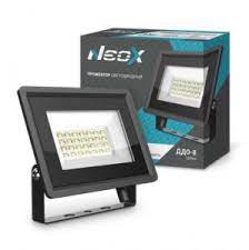 Прожектор NEOX 200W 21000lm 6500K ДДО-8 черный IP65