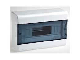 Бокс ЩРН-12 IP40 280х190х93 с прозр.дверцей Тусо