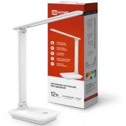 Свет-к ASD/inHome 12W, сенсор, подставка, белый, CCO-06