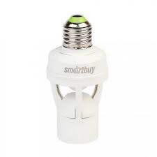Датчик движения в патрон Е27 60W до 6м IP20 SmartBuy