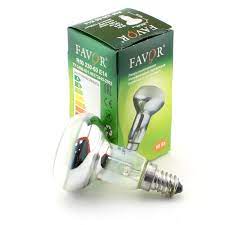 Лампа-рефлектор R50 60W E14 зеркальная FAVOR 